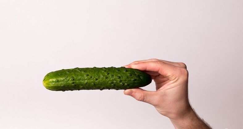 Bagaimana penis harus berdiri dengan benar